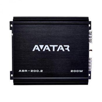 Avatar ABR-200.2 2-kanals slutsteg