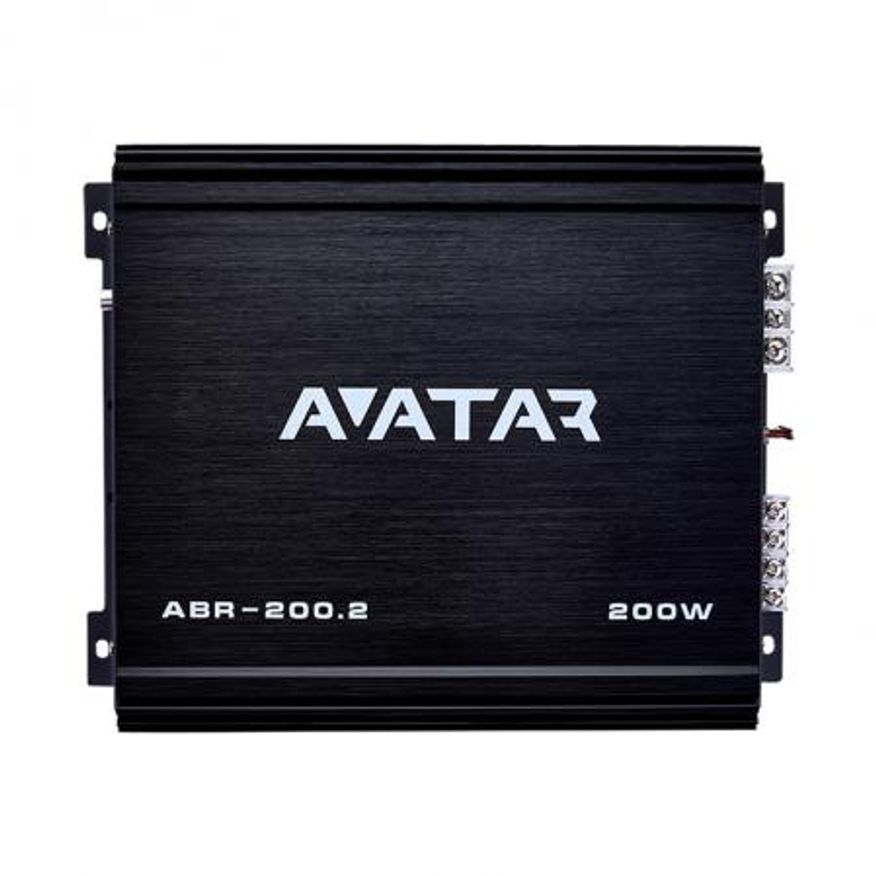 Avatar ABR-200.2 2-kanals slutsteg