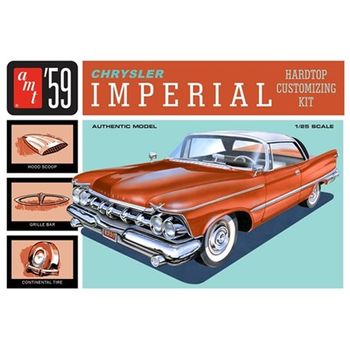 AMT 1136 CHRYSLER IMPERIAL 1959 Byggmodell 1/25