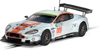 Scalextric C4316 Aston Martin DBR9 Gulf Edition ROFGO &acute;Dirty Girl&acute;