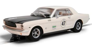 Kiddie Car 1965y Ford Mustang #47 1964½ Ford Mustang - Digital