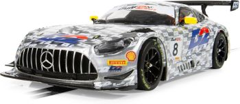 Scalextric, C4496, Mercedes AMG GT3, RAM Racing D2, skala 1:32