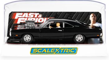 Scalextric C4573 The Fast And The Furious Dodge Charger Dom Toretto