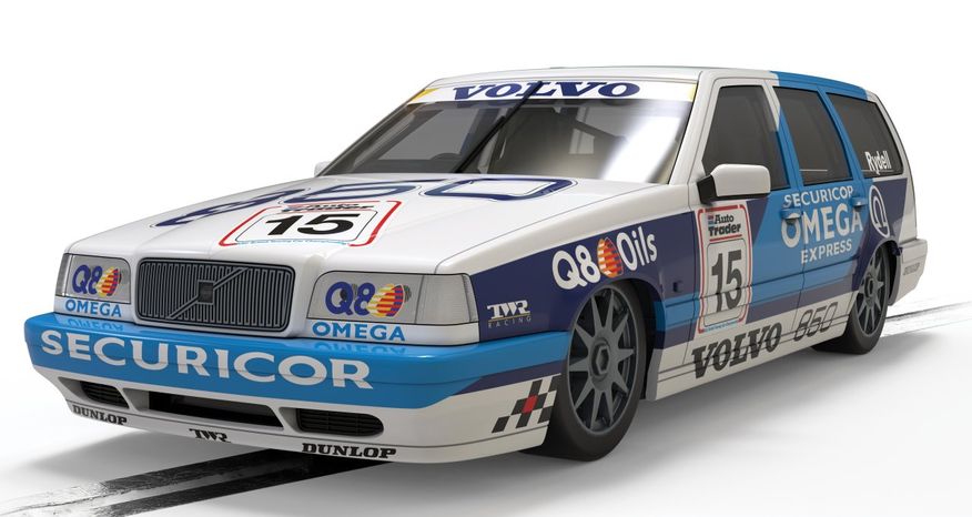 Scalextric C4597 Volvo 850 Estate - BTCC 1994, Rickard Rydell