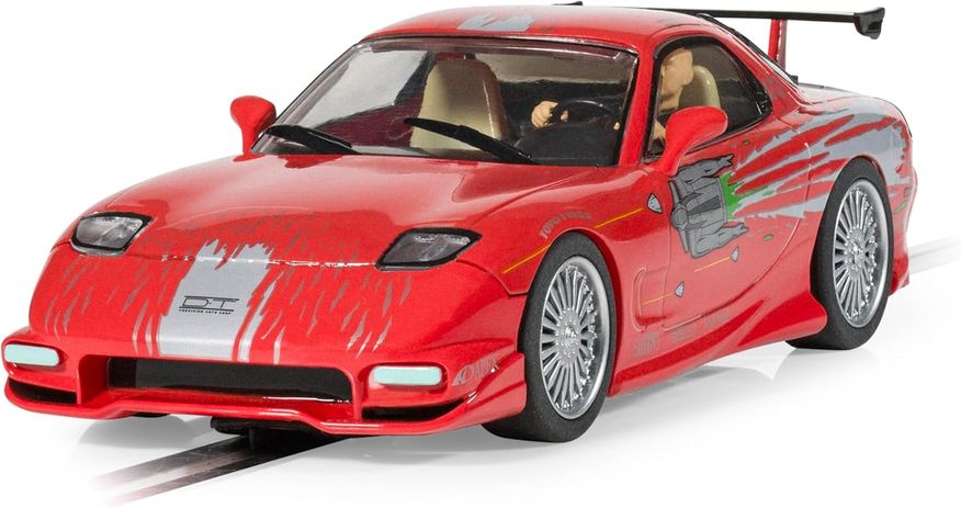 Scalextric C4592 The Fast And The Furious Mazda RX7, Dom Turetto