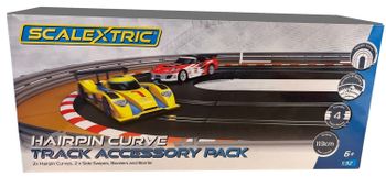 Scalextric C8195 - Harpin-kurvor