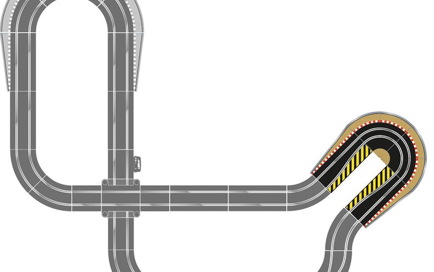 Scalextric C8195 - Harpin-kurvor
