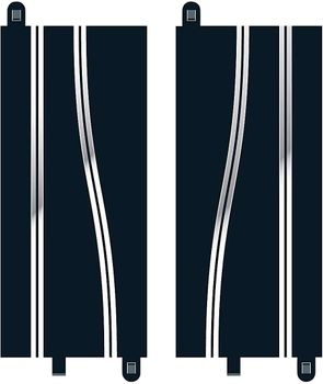 Scalextric C8246 Sideswipe 350 mm rak (2 st)