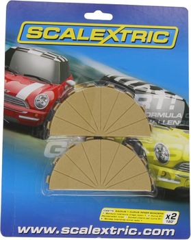 SCALEXTRIC C8279 Rad 1 inner borders & barriers (for C8201)