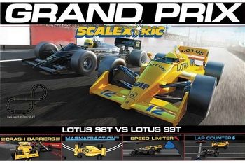 SCALEXTRIC C1432P 1980'S GRAND PRIX RACE SET