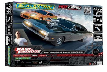 Scalextric C1458 Fast and Furious Hot Laps Race Set 1:32