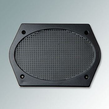 Diskreta Högtalargaller i metall 6×9″