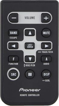 Pioneer CD-R320, fjärrkontroll