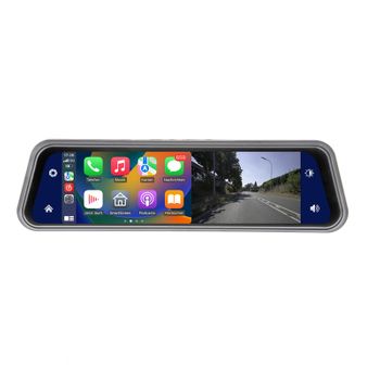 AMPIRE smartphone-Backspegelmonitor 22,9 cm (9 tum) med AHD-dashcam och RVC-ingång (AHD)