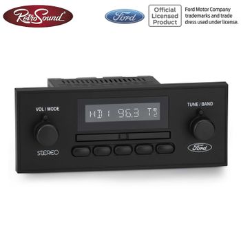 1985-86 Ford Mustang RetroSound® Dallas Radio