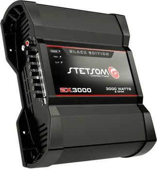 Stetsom EX3000EQ-2 Black Edition, 3000W i 2 Ohm