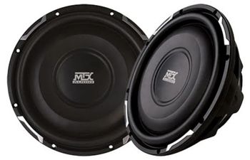 MTX FLATSUBWOOFER 12'' 400W R - FPR12-04