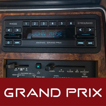 Retrosound Grand Prix Motor1 DAB+ Med Bluetooth Mercedes / Porsche m,m Stereo