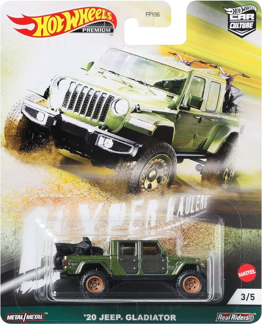 HOT WHEELS ’20 Jeep Gladiator – Hyper Haulers GRJ86