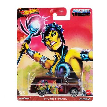 Hot Wheels GRL33 Pop Culture 55 Chevy Panel of 1:64 Scale