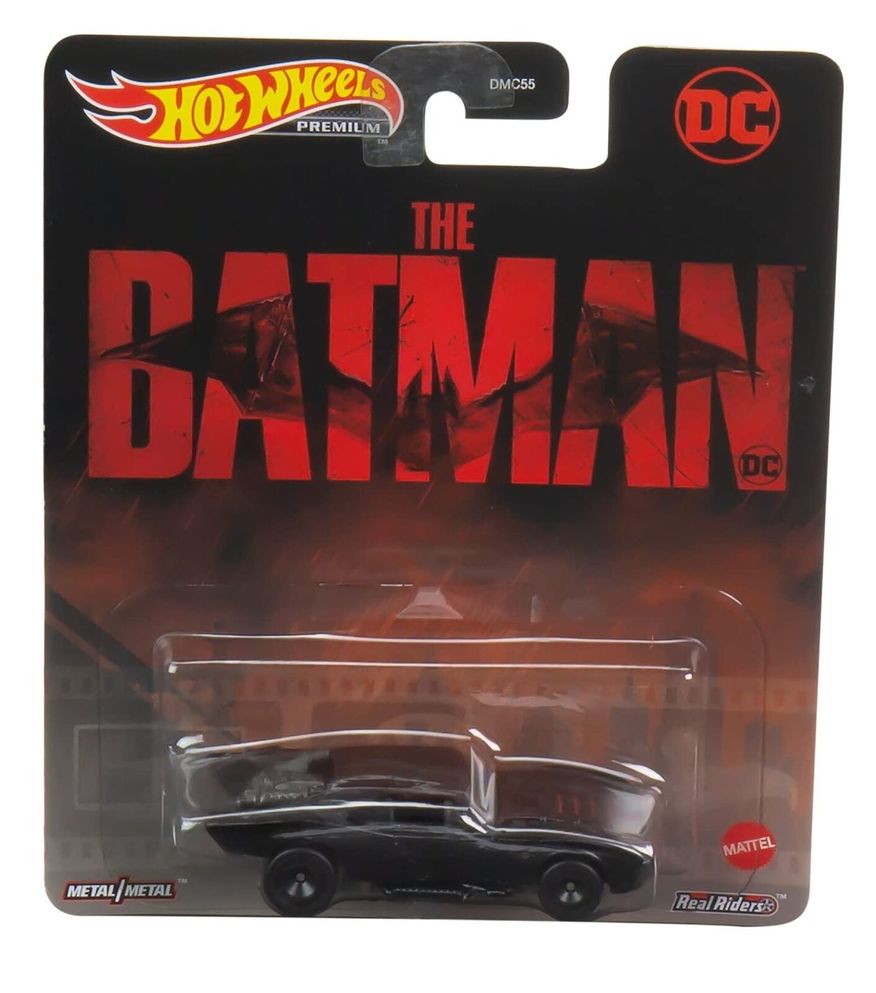  Hot Wheels  The Batman – Batmobile – DC grl75