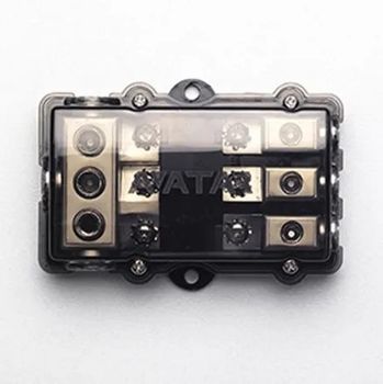 AVATAR S&auml;kringsh&aring;llare f&ouml;r 3st Mini ANL s&auml;kringar 25mm2 in 10mm2ut