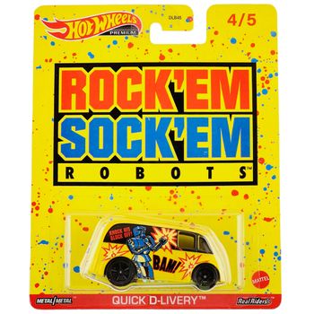 Hot Wheels HC900 Quick Delivery - Rock 'Em Sock 'Em Robots