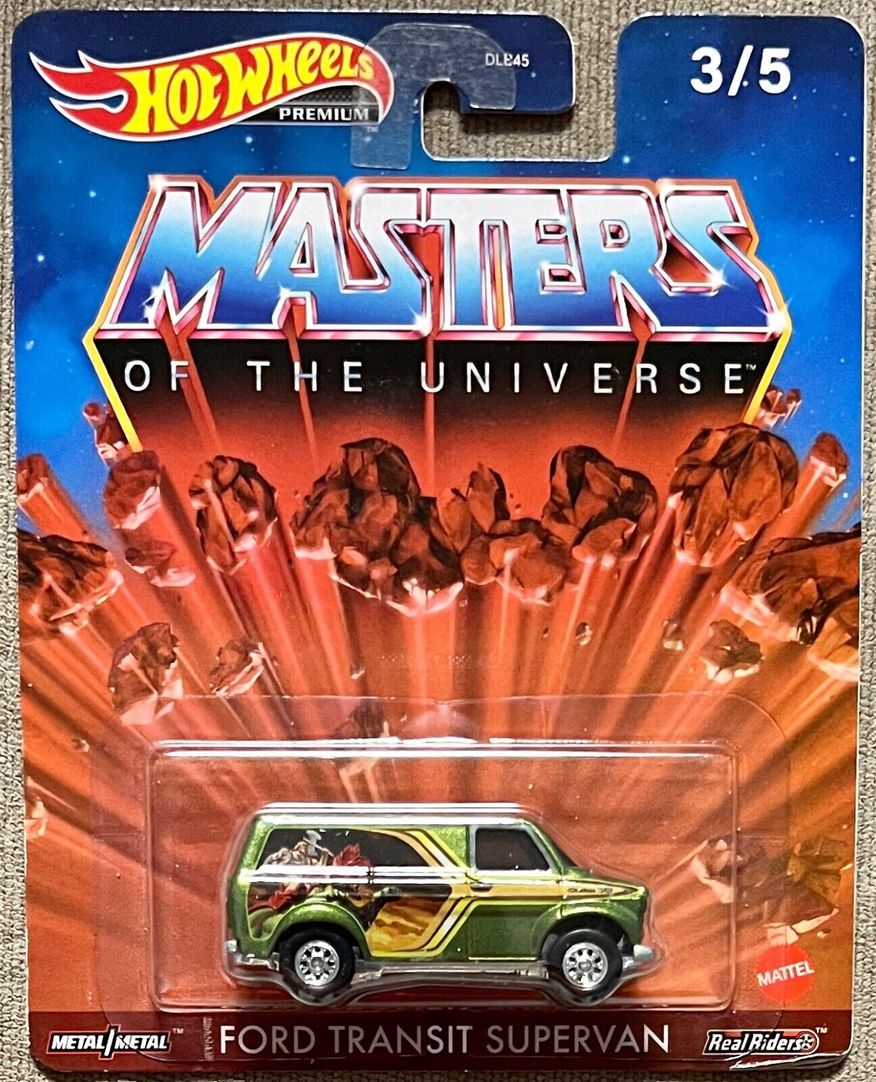 Hot Wheels HCP01 Ford Transit Supervan - Masters of the Universe