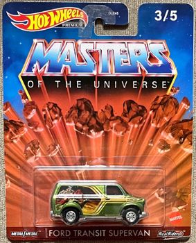 Hot Wheels HCP01 Ford Transit Supervan - Masters of the Universe