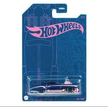 Hot Wheels Pearl and Chrome 2022 Evil Twin 3/5  HDH58