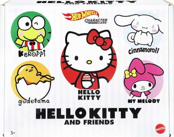 Hot Wheels Hello Kitty and Friends 5 pack Samlarkit