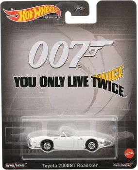 Hotwheels HKC27 Toyota 2000GT Roadster - 007 You Only Live Twice