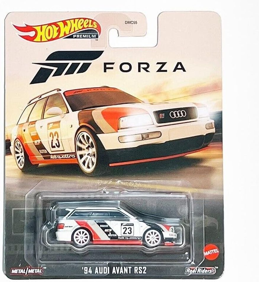 Hot Wheels '94 Audi Avant RS2 - Forza HKC32