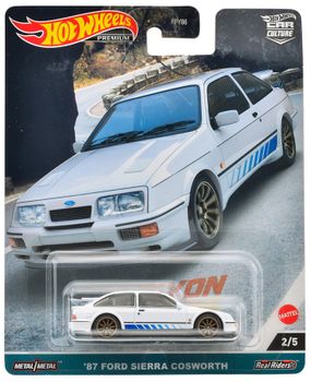 Hot Wheels HKC54 1987 Ford Sierra Cosworth - Canyon Warriors 2/5