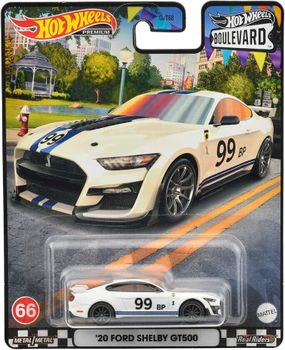 Hot Wheels HKF14 '20 Ford Shelby GT500 - Boulevard - 66