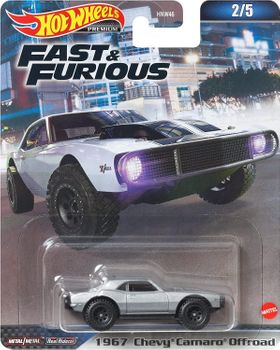 Hot Wheels HNW47 1967 Chevy Camaro Offroad - Fast & Furious