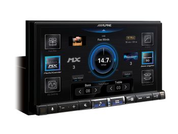 Alpine ILX-705D 7 tum touch – Radio – AUX – USB – Apple CarPlay – Android Auto – DSP