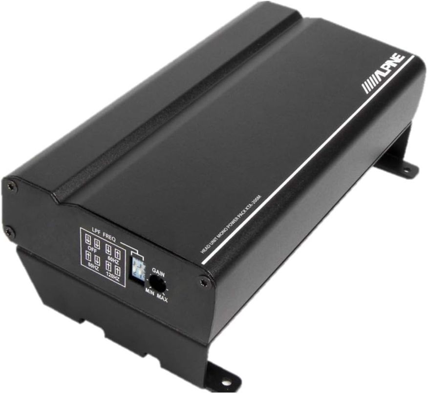 ALPINE POWER PACK 1X400W DYNAMIC POWER - KTA-200M