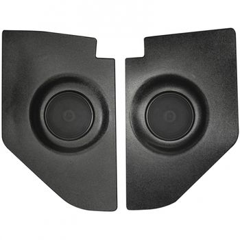 1940-1946 Ford Pick Up Kickpaneler med H&ouml;gtalare