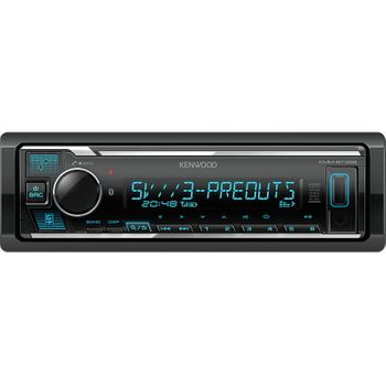 Kenwood KMM-BT358  1-DIN Mediaenhet