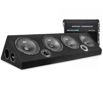 Loud as Hell ChaosBox 8 + slutsteg
