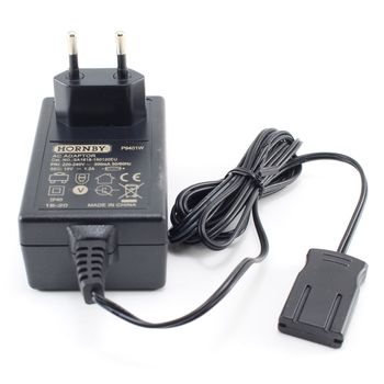 Scalextric P9401 15V Transformator  (EU) v&auml;gg plugg