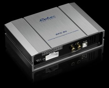 Rebec RPX-B8  DSP med klass AB förstärkare