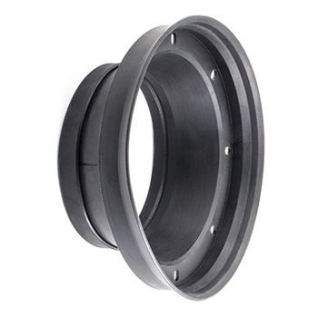 Ampire SWD130 Vikbar högtalar baffel i gummi, 130mm