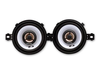 Alpine SXE-0825s 2-vägs coaxial högtalare