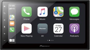 Pioneer SPH-DA250DAB DAB Digital Radio, DIN 2, Apple Car Play, Android Auto