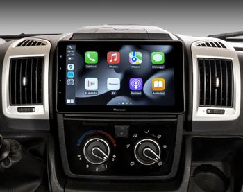 Pioneer SPH-EVO950DAB-D7 Ducato perfekt för Husbil