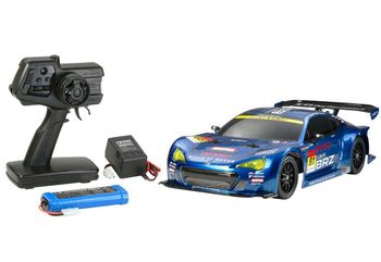 Tamiya Subaru BRZ R & D Sport RTR Tamiya  XB färdig modell inkl batteri och laddare