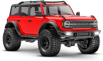 TRAXXAS TRX-4M – 1/18 LAND ROVER DEFENDER CRAWLER RTR RÖD