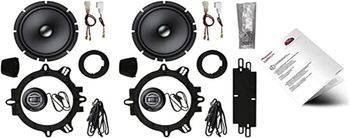 Pioneer TS-FIAT-DUCATO specialanpassande högtalare till Fiat Ducato 2006-